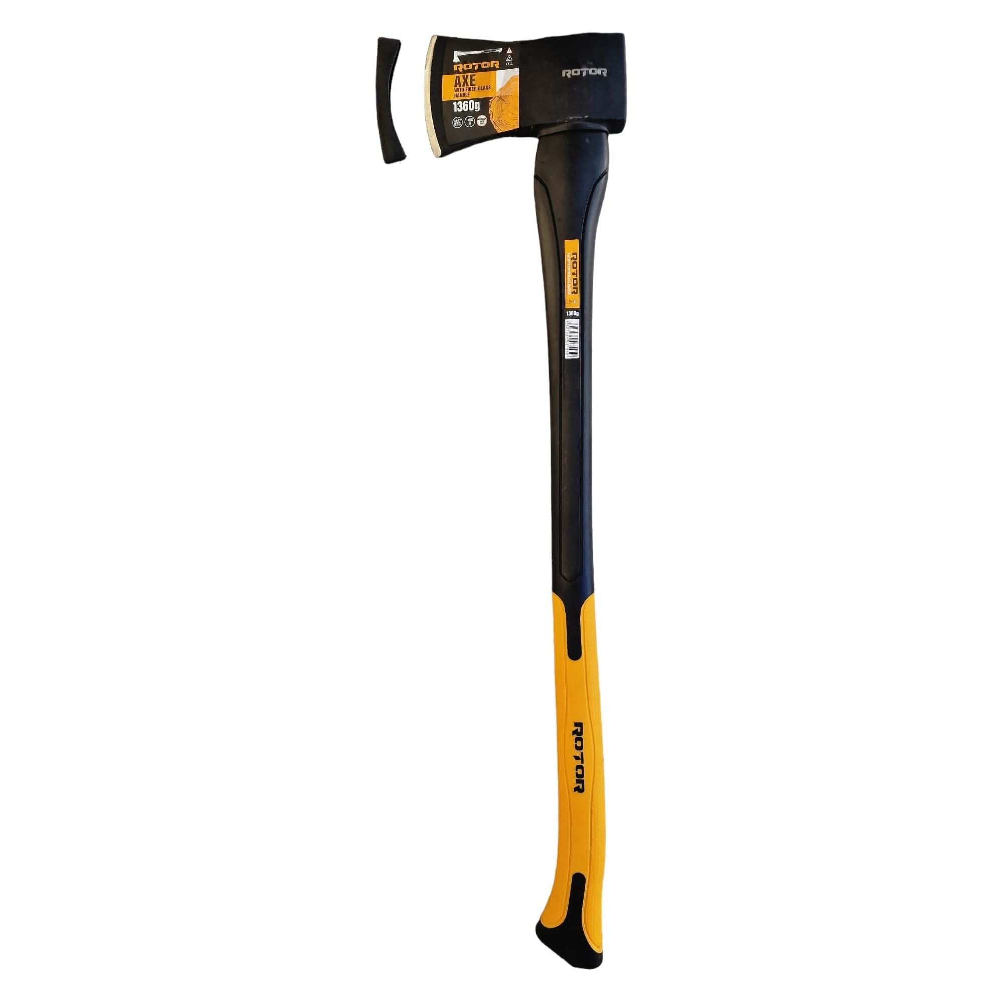 Topor ROTOR, 1360 g, maner fibra 73 cm, pentru despicare