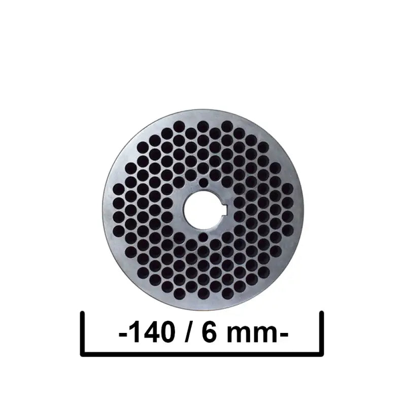 Matrita pentru granulator KL-140, cu gauri de 6mm, Tehno Ms #796
