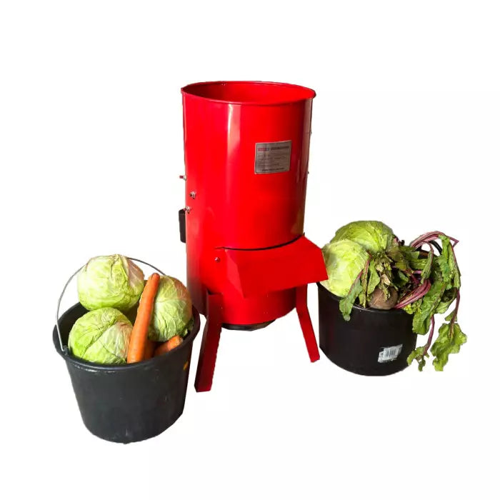 Tocator legume fructe si radacinoase ZEP  2200W, 60L, 1500rpm, 2000kg/h