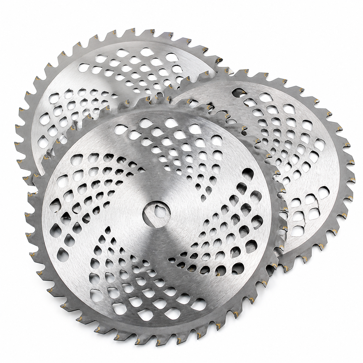 Set 10 buc Disc motocoasa 255mm x 25.4mm, 36 dinti vidia