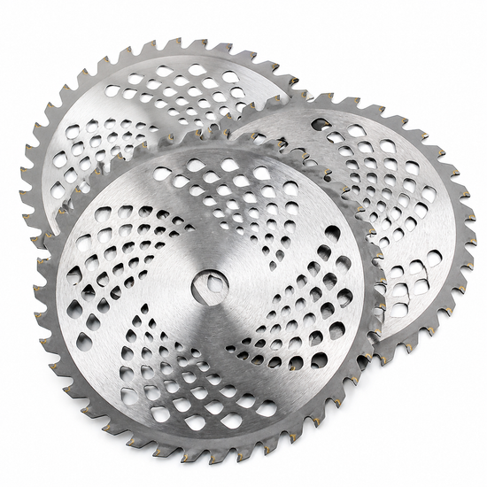 Set 10 buc Disc motocoasa 255mm x 25.4mm, 36 dinti vidia