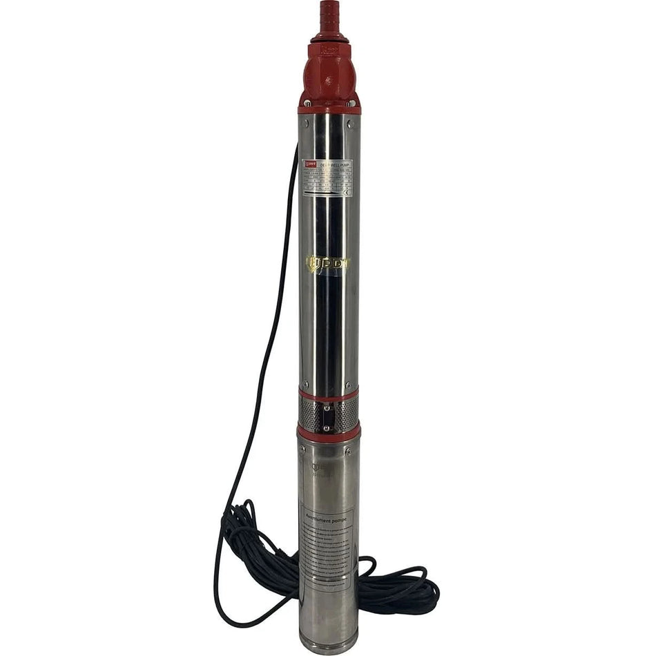 Pompa submersibila de mare adancime inox, QJD12-120, 1800 W, 12 turbine