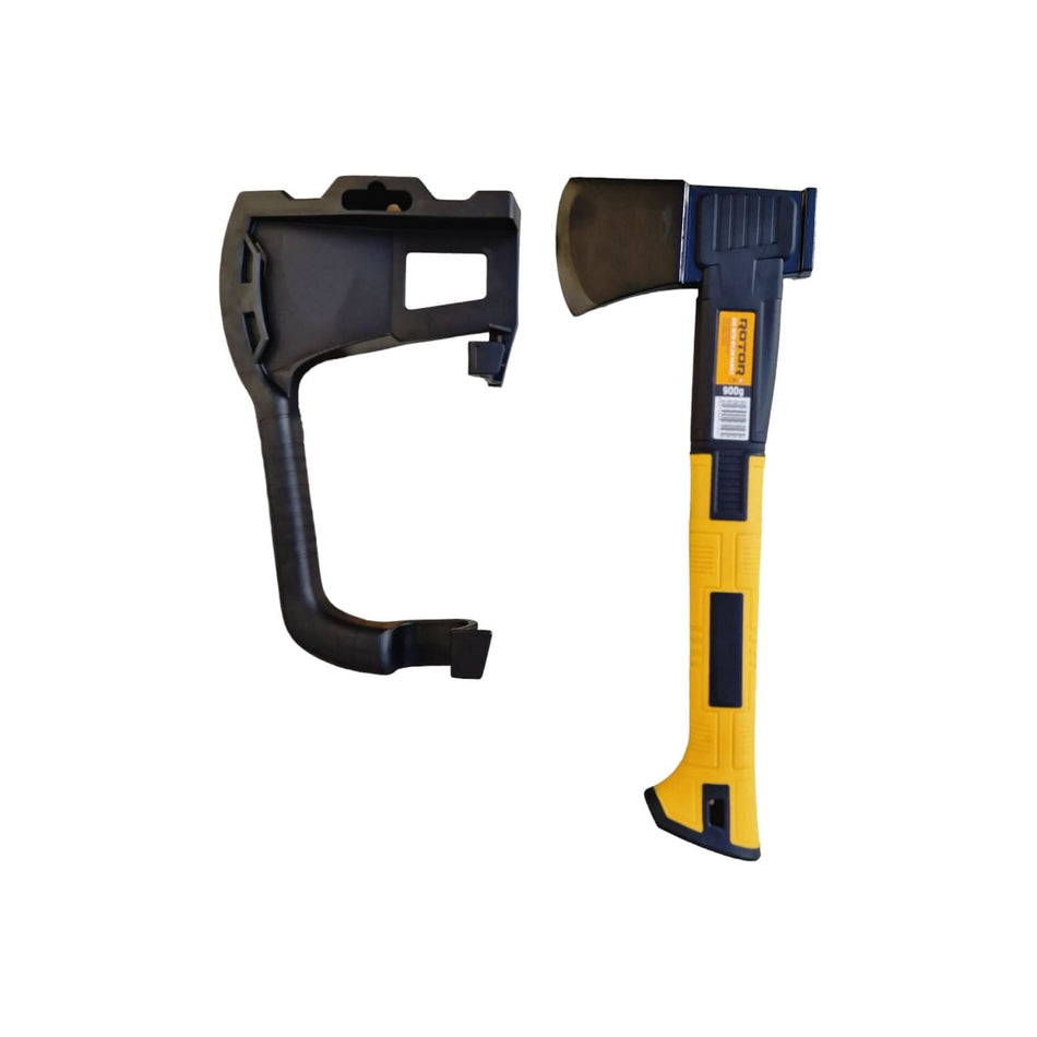 Topor ROTOR, 900 g, maner nailon 32 cm, universal