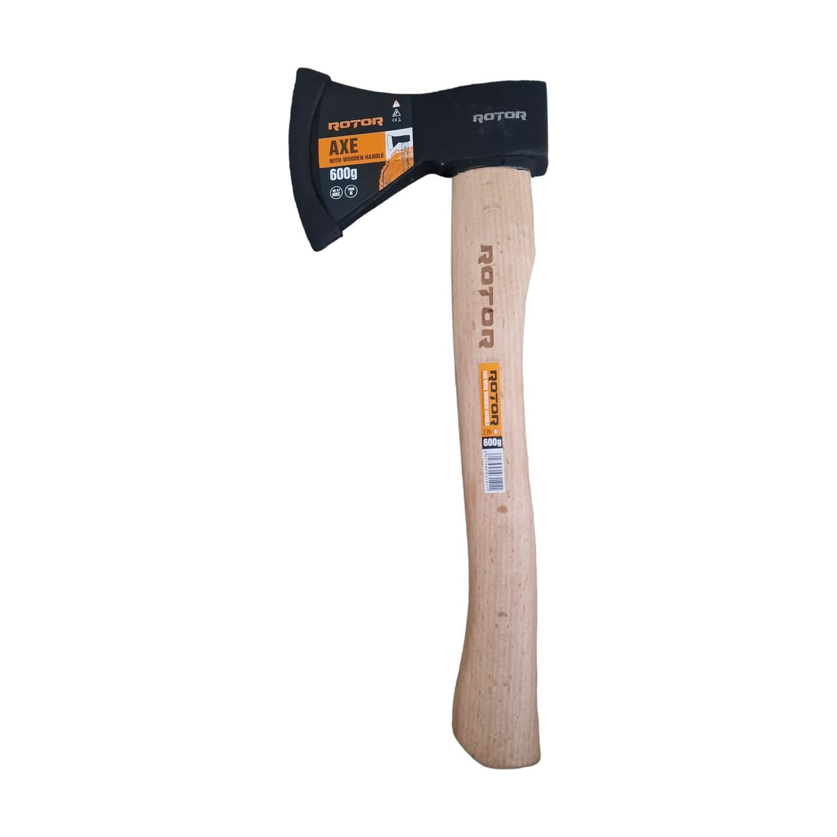 Topor ROTOR 600g, maner lemn 32 cm, pentru lucrari usoare de taiere