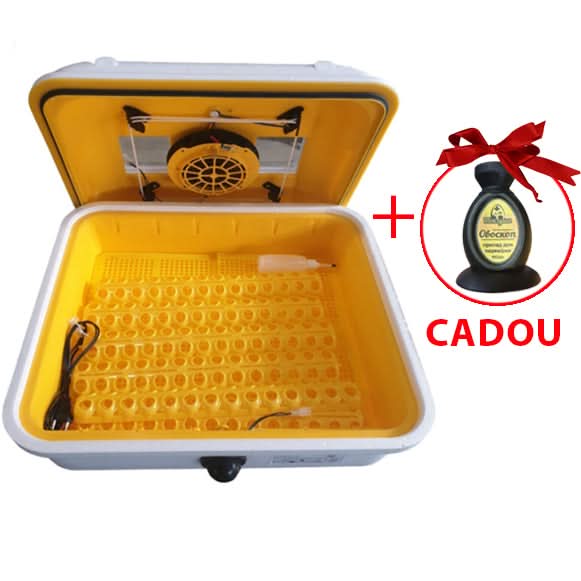 Incubator de Uz Casnic TEPLUSHA EU 88 220/50 – Capacitate 88 Oua Găină, 77 Oua Curcan, Control Temperatura și Umiditate, Întoarcere Automată și Manuală