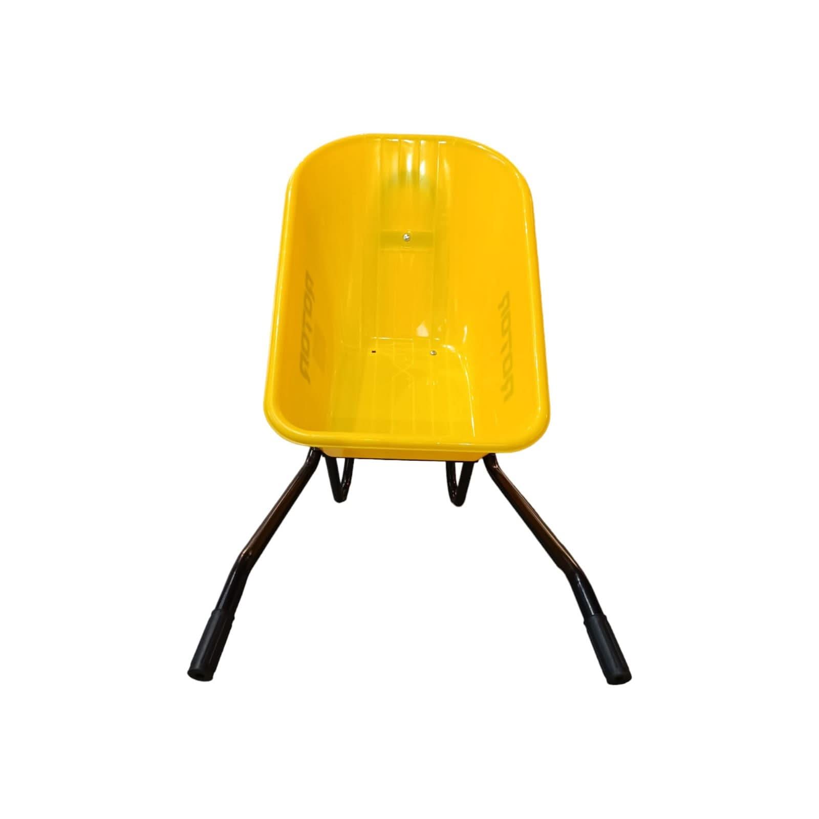 Roaba Profesionala ROTOR 100L, cuva plastic, roata pneumatica, sarcina 150 kg