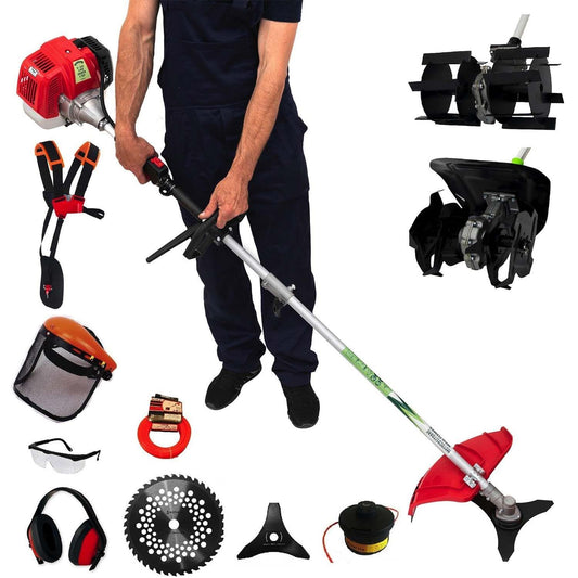 Set Motocoasa Pliabila 4.76Cp, Micul Fermier Cgs-430K + Prasitoare + Cultivator (26) - ZEP.RO - Ți-e la îndemână!