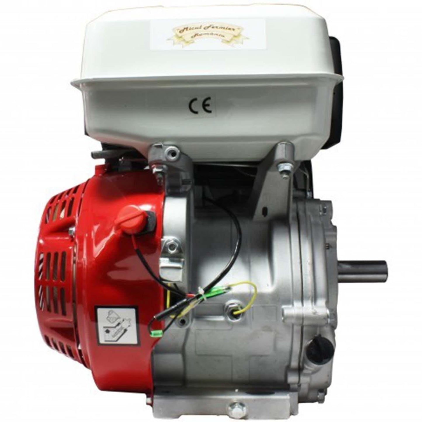 Motor Motocultor / Uz General Micul Fermier Gx390 ( 188F ), 13Cp, 4 Timpi, Uz Universal - ZEP.RO - Ți-e la îndemână!