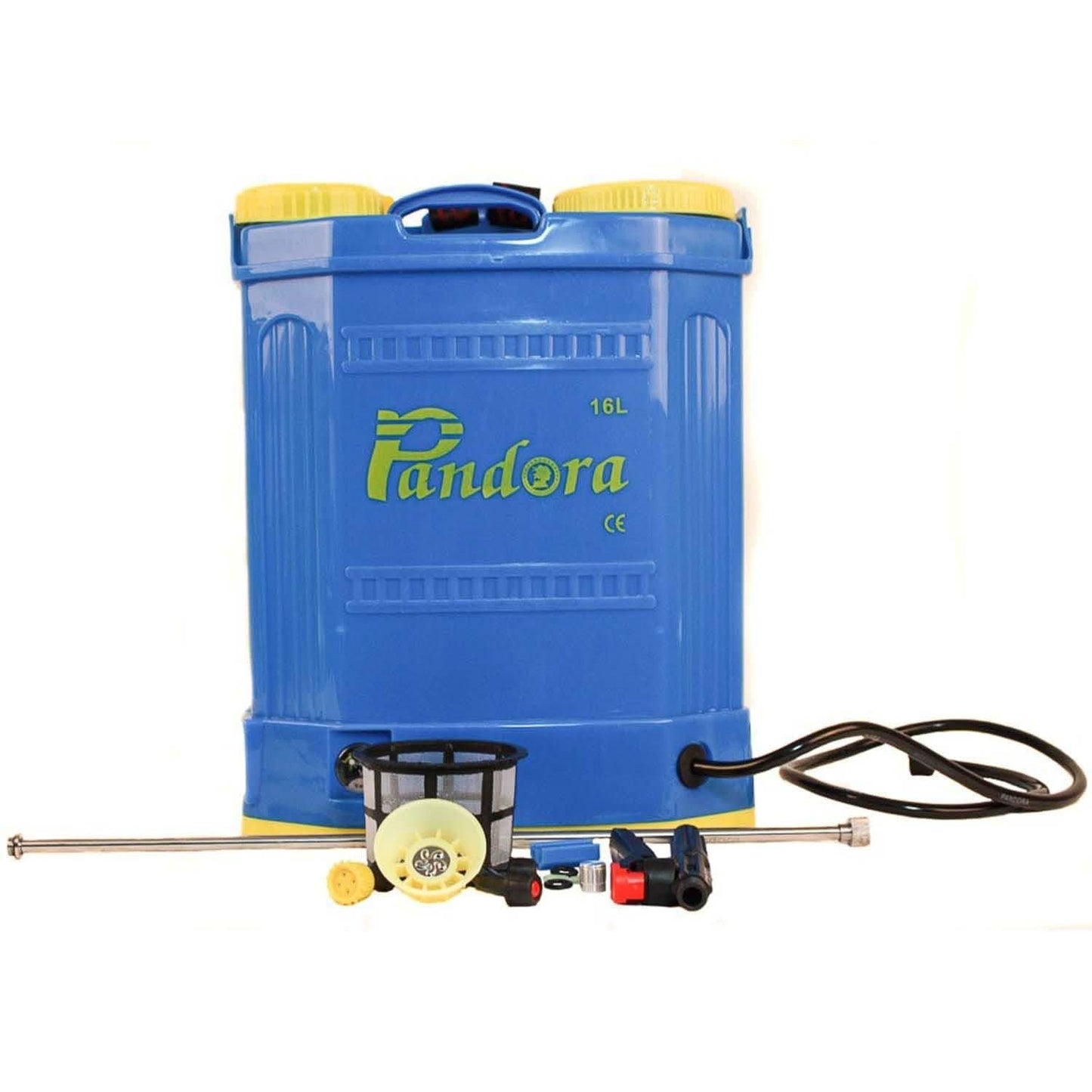 Set Pompa Stropit Acumulator Pandora 20L + Atomizor Electric + Tija Telescopica 2,7M - ZEP.RO - Ți-e la îndemână!