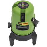 Nivela Laser Procraft LE-5D, 15m - ZEP.RO - Ți-e la îndemână!