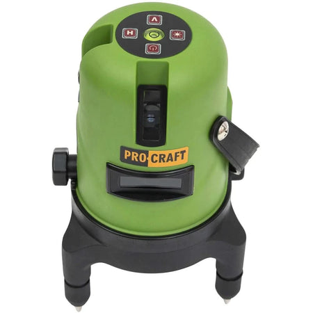 Nivela Laser Procraft LE-5D, 15m - ZEP.RO - Ți-e la îndemână!