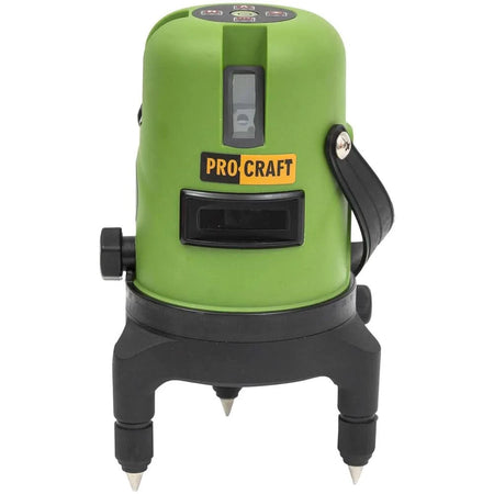 Nivela Laser Procraft LE-5D, 15m - ZEP.RO - Ți-e la îndemână!