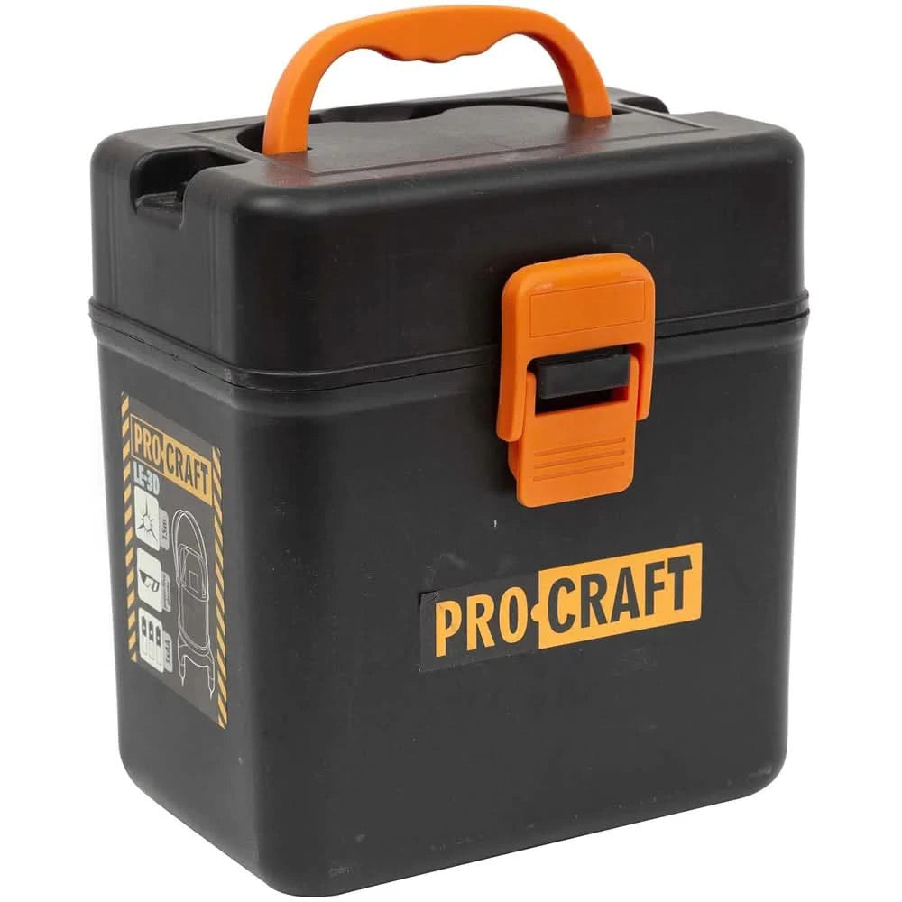 Nivela Laser Procraft LE-5D, 15m - ZEP.RO - Ți-e la îndemână!