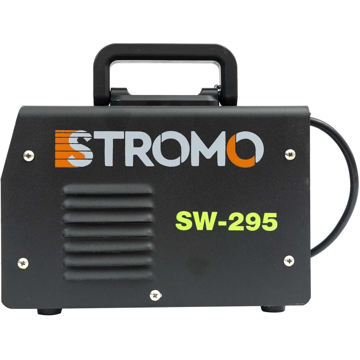 Aparat Sudura STROMO 295A (Valiza) + Accesorii, Electrod 1.6-5mm...* - ZEP.RO