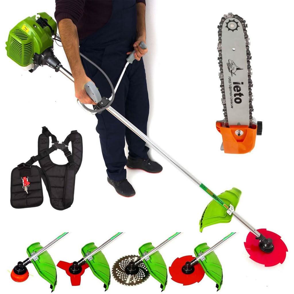 Set Motocoasa Procraft 4200, 5.3Cp, 52Cc + Cap Drujba + 4 Sisteme Taiere - ZEP.RO - Ți-e la îndemână!