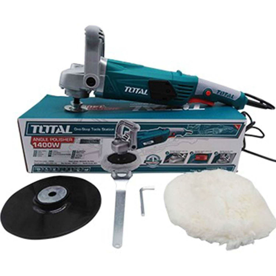 Masina pentru slefuit polisat 1400W disc 180mm Total uz Industrial TP1141806 - ZEP.RO - Ți-e la îndemână!