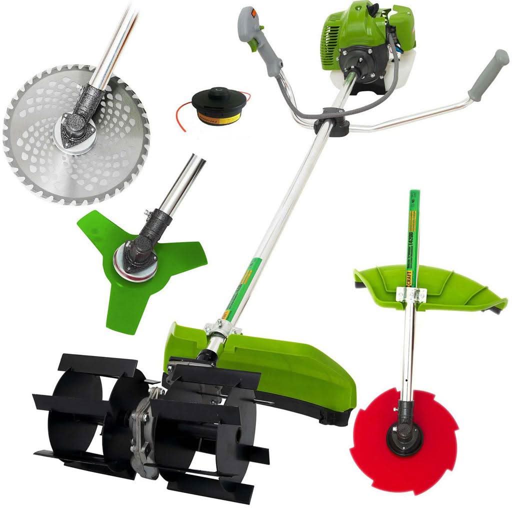 Set Motocoasa Procraft 4200, 5.8Cp, 52Cc + Prasitoare + 4 Sisteme Taiere - ZEP.RO - Ți-e la îndemână!