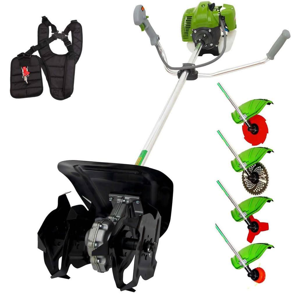 Set Motocoasa Procraft 4200, 5.8Cp, 52Cc + Cultivator + 4 Sisteme Taiere - ZEP.RO - Ți-e la îndemână!