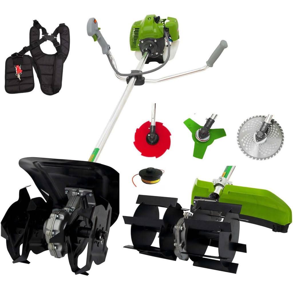 Set Motocoasa Procraft 4200, 5.8Cp, 52Cc + Prasitoare + Cultivator + 4 Sisteme Taiere - ZEP.RO - Ți-e la îndemână!