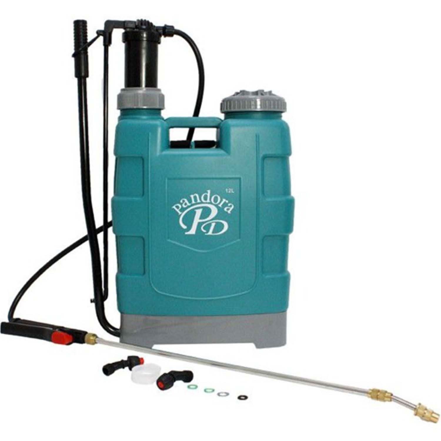 Pompa De Stropit Manuala Pandora 12 Litri, Lance Inox - ZEP.RO - Ți-e la îndemână!