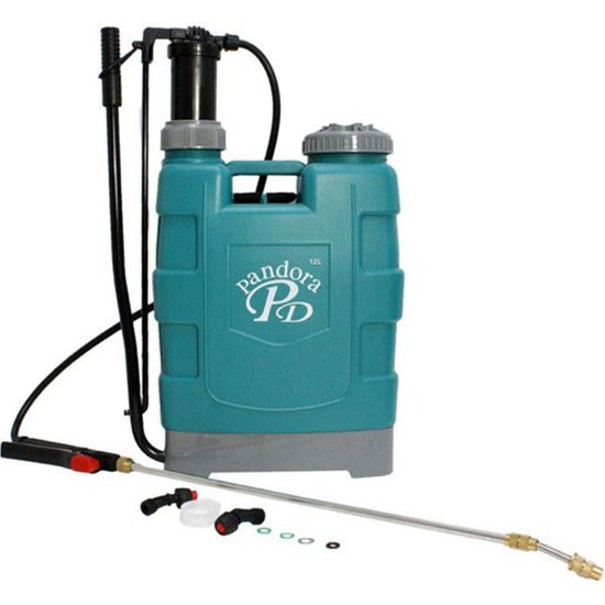 Pompa De Stropit Manuala Pandora 12 Litri, Lance Inox - ZEP.RO - Ți-e la îndemână!