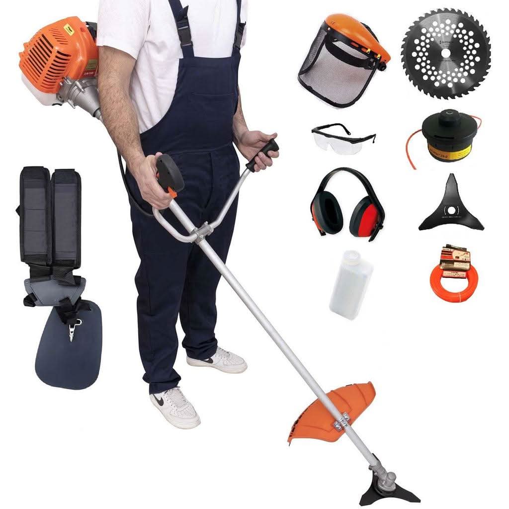 Motocoasa Pandora 5, 5Cp, 10.000Rpm + 8 Accesorii - ZEP.RO - Ți-e la îndemână!