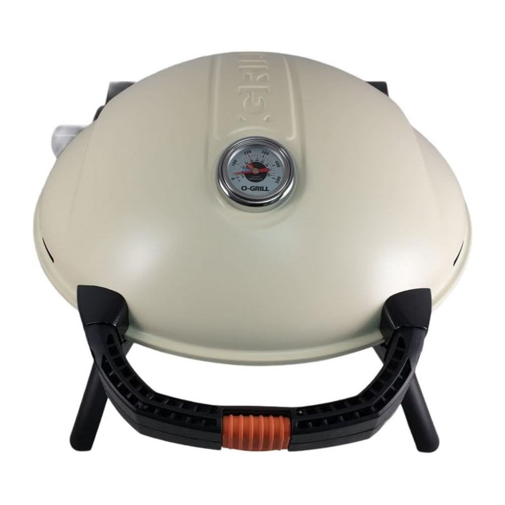 Gratar portabil pe gaz O-Grill 900, crem, 11 kg, 3.2 kW, consum 232 g/h - ZEP.RO - Ți-e la îndemână!