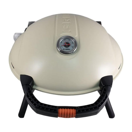 Gratar portabil pe gaz O-Grill 900, crem, 11 kg, 3.2 kW, consum 232 g/h - ZEP.RO - Ți-e la îndemână!