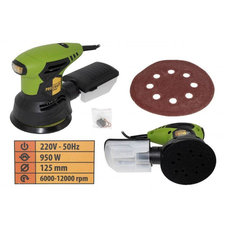 Slefuitor Excentric Procraft Ex-950E, 950W, 125Mm, 12000Rpm - ZEP.RO - Ți-e la îndemână!