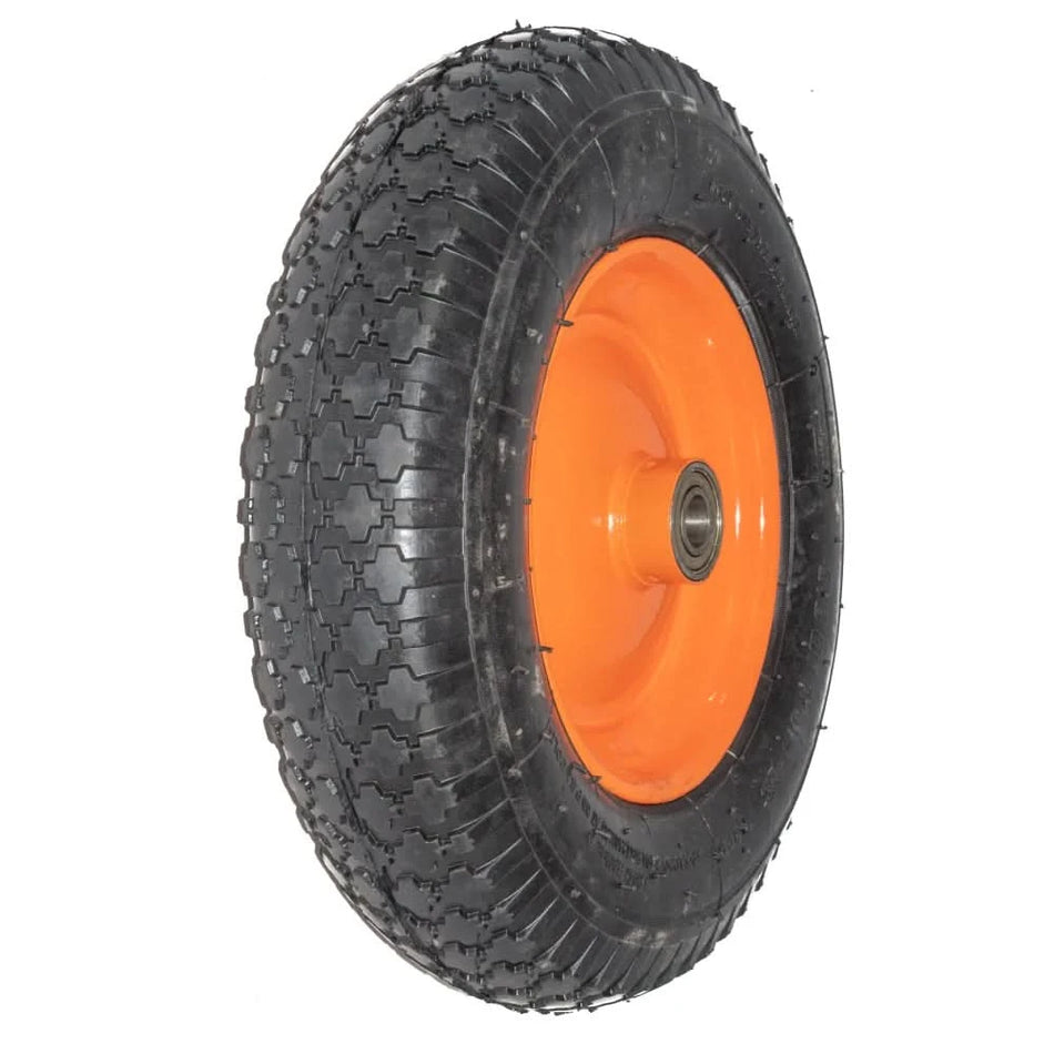 Roata roaba cu Ax Elefant , pneumatica 400-8, 20X93 mm - ZEP.RO - Ți-e la îndemână!