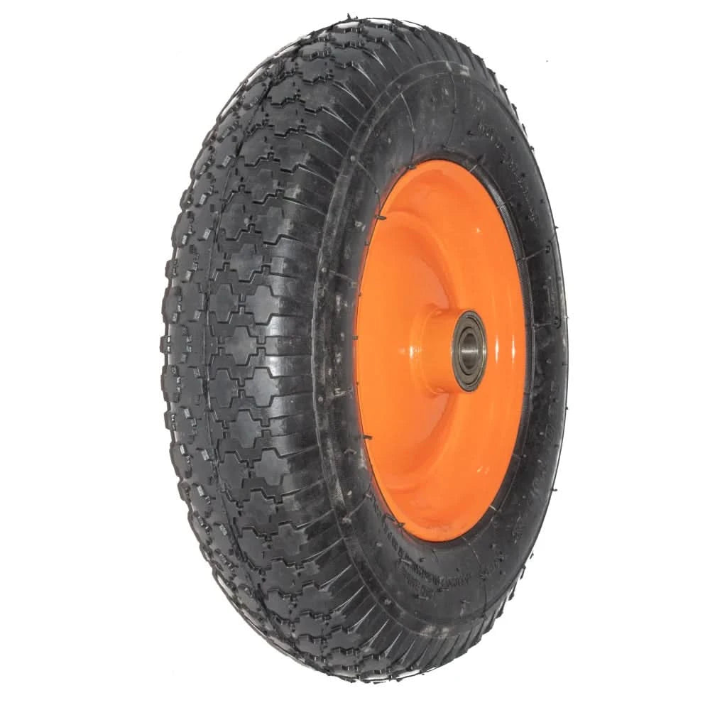 Roata roaba cu Ax Elefant , pneumatica 400-8, 20X93 mm - ZEP.RO - Ți-e la îndemână!