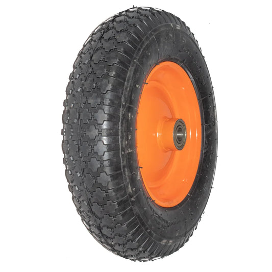 Roata roaba cu Ax Elefant , pneumatica 400-8, 20X93 mm - ZEP.RO - Ți-e la îndemână!
