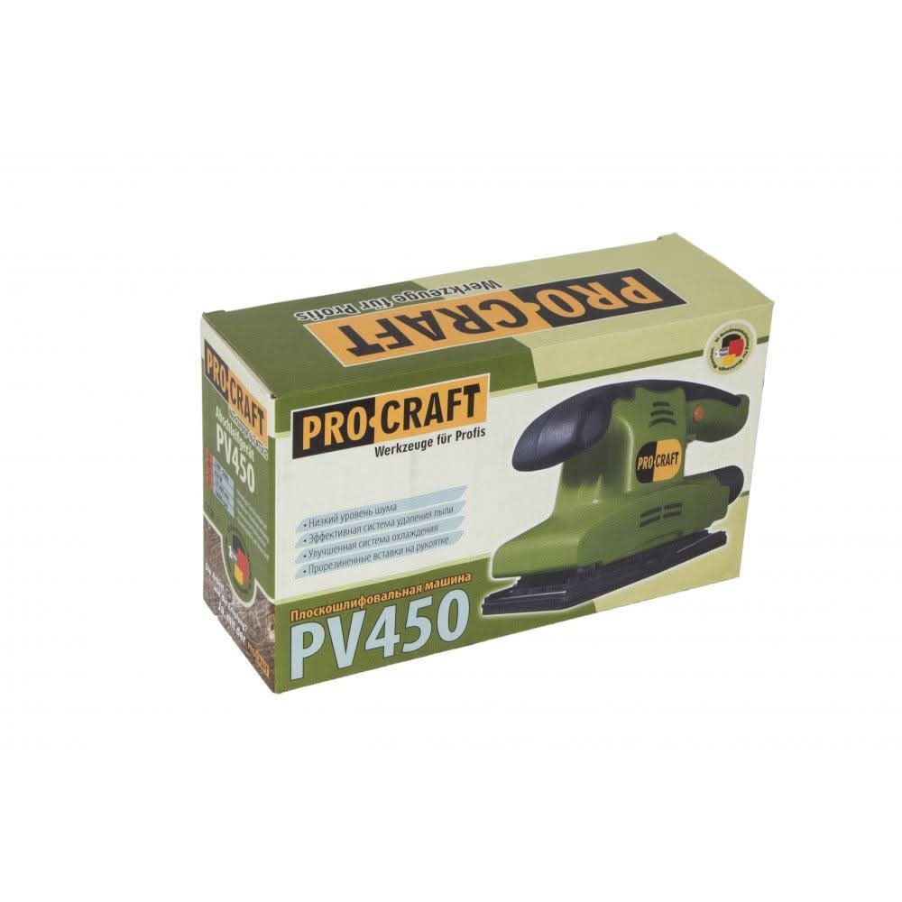 Slefuitor lemn Procraft PV450, 450W, 10000RPM - ZEP.RO - Ți-e la îndemână!