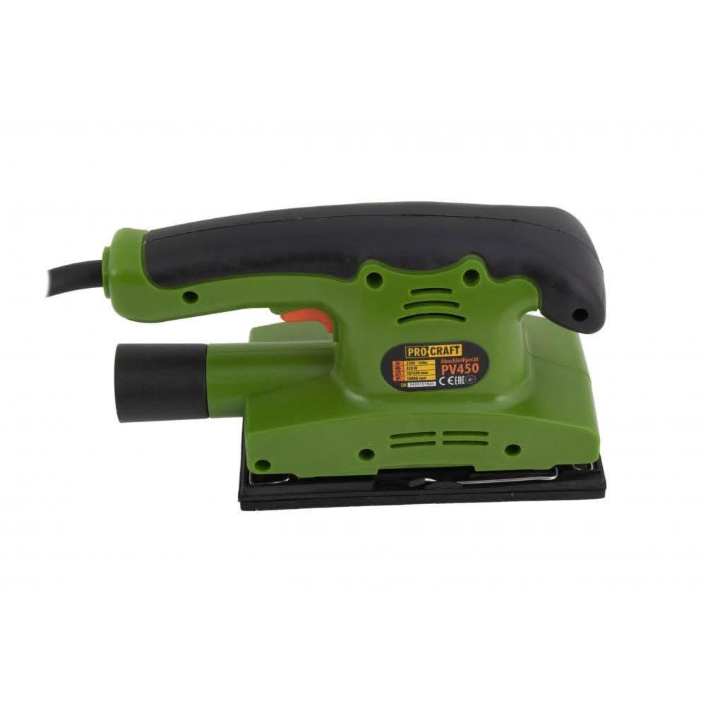 Slefuitor lemn Procraft PV450, 450W, 10000RPM - ZEP.RO - Ți-e la îndemână!