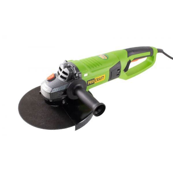 Polizor Unghiular (Flex) Procraft Pw2550 ,2550 W,6500 Rpm, 230 Mm - ZEP.RO - Ți-e la îndemână!
