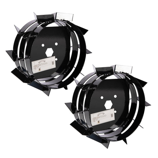 Set 2 Roti Metalice Pentru Motocultor Micul Fermier - ZEP.RO - Ți-e la îndemână!