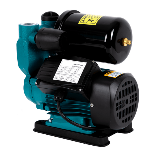 Mini Hidrofor Fermax Pw370A, 2L, 0.37 Kw, 40L/Min, H Refulare 34M - ZEP.RO - Ți-e la îndemână!