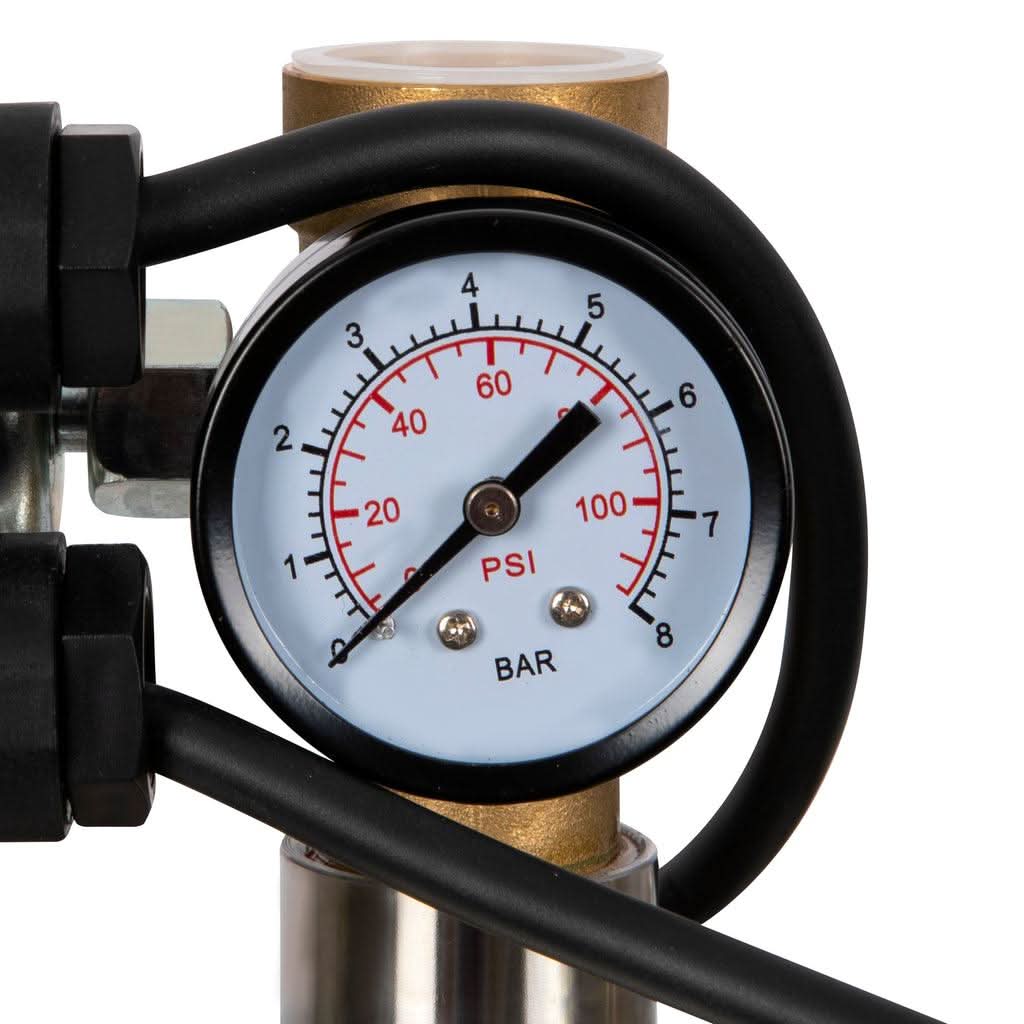 Hidrofor Alpin Profi Autojet 100Ss, 24L, 1500W, 55L/Min, Cap Inox, Motor 100% Cupru - ZEP.RO - Ți-e la îndemână!