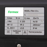 Pompa De Suprafata Fermax Fhm, 1500W, 2 Toli, Refulare 15M, Debit 25000 Litri/Ora, Centrifugala - ZEP.RO - Ți-e la îndemână!