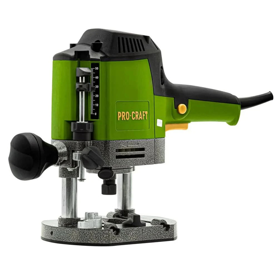 Freza prelucrare lemn Procraft POB1200H, 1200W, 30000RPM - ZEP.RO - Ți-e la îndemână!