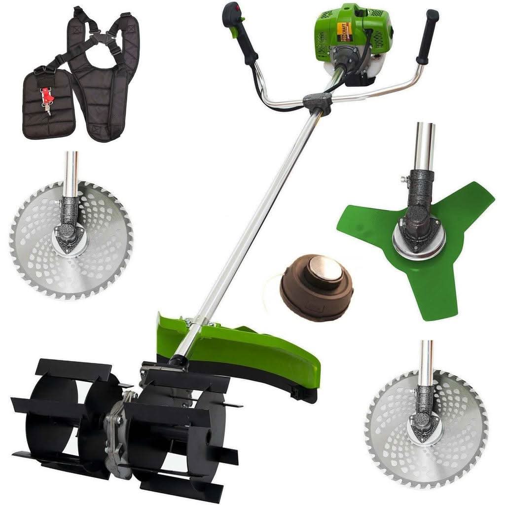 Set Motocoasa Procraft 4350, 6Cp, 58Cc + Prasitoare + 4 Sisteme De Taiere - ZEP.RO - Ți-e la îndemână!