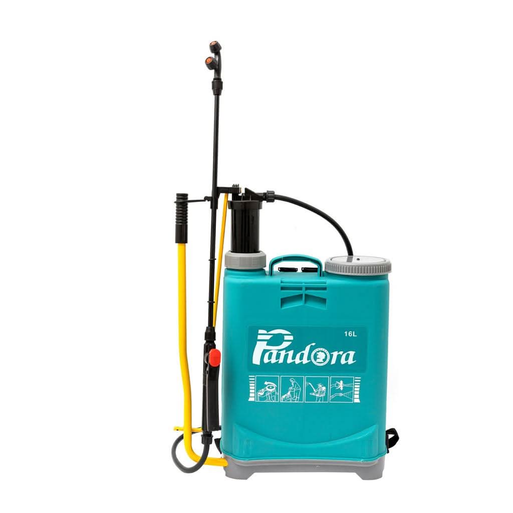 Pompa Manuala Pentru Stropit Pandora 16 Litri Lance Inclusa - ZEP.RO - Ți-e la îndemână!