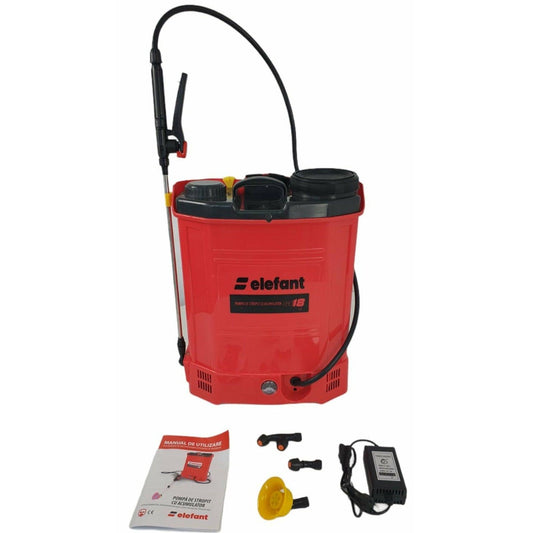 Pompa De Stropit Cu Acumulator Elefant Se18L, 18L, 12V, Vermorel - ZEP.RO - Ți-e la îndemână!