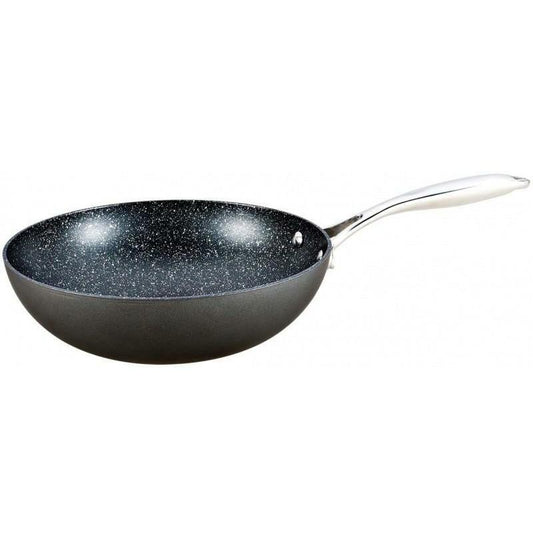 Tigaie Wok Cu Interior Marmorat Fara Capac Herenthal, 28 Cm - ZEP.RO - Ți-e la îndemână!