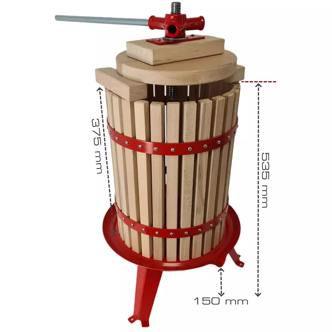 Presa manuala pentru struguri, Elefant FP-18, 18L - ZEP.RO - Ți-e la îndemână!