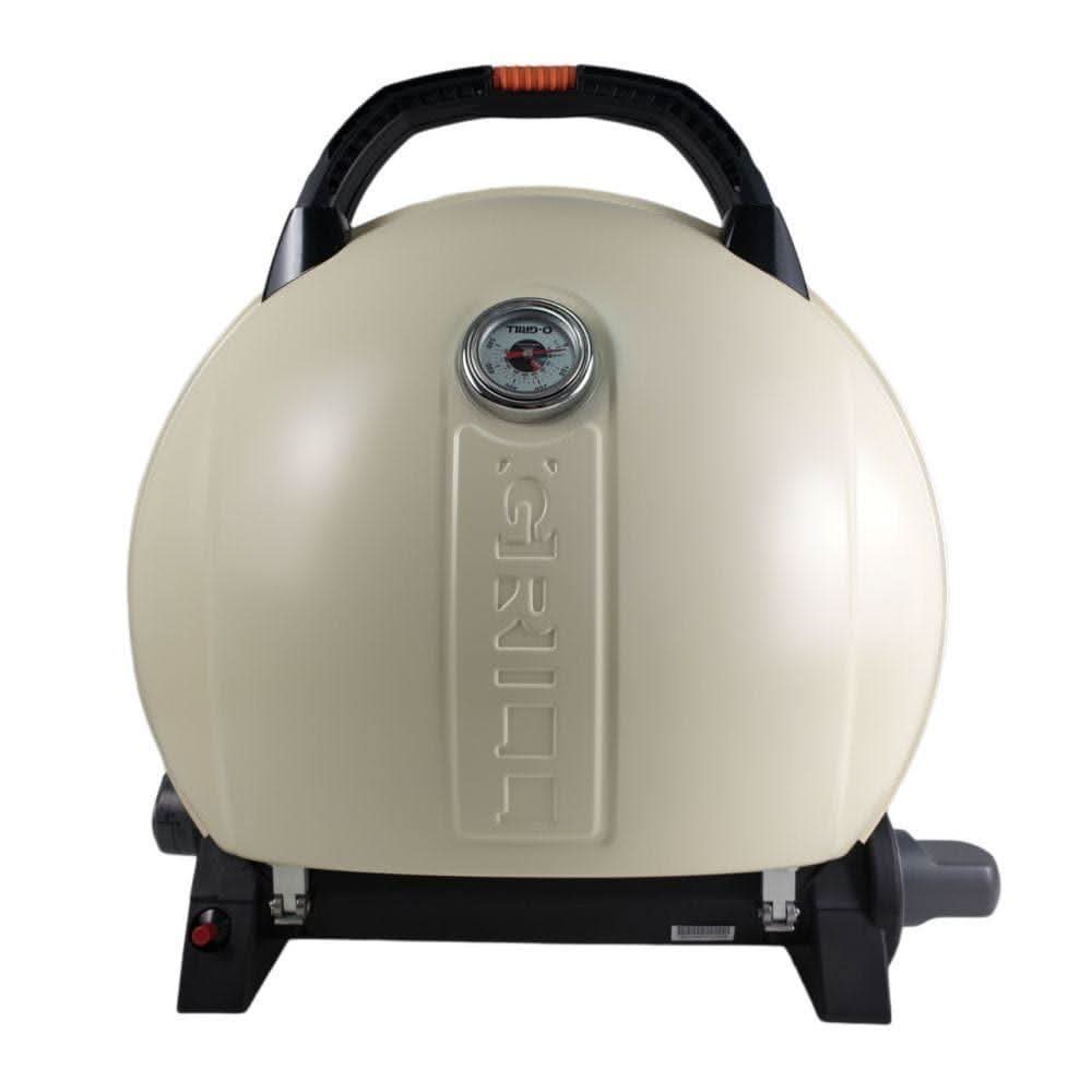 Gratar portabil pe gaz O-Grill 900, crem, 11 kg, 3.2 kW, consum 232 g/h - ZEP.RO - Ți-e la îndemână!