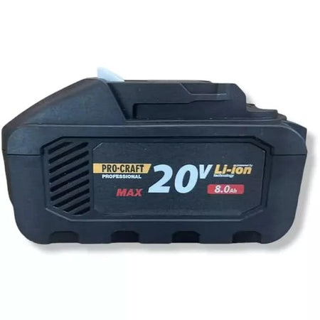 Acumulator Li-Ion Procraft, 20V, 8Ah (Ef-10999) - ZEP.RO - Ți-e la îndemână!