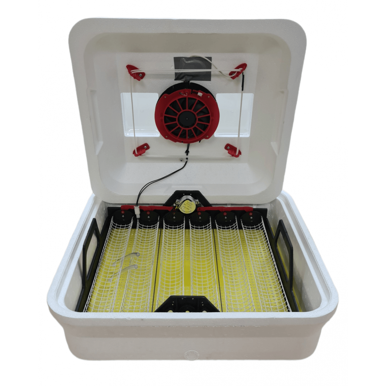 Incubator electric pentru oua ELEFANT E3, 50 W, 220 V, 30-40 C, 54 oua gaina, 156 oua prepelita, senzor umiditate, intoarcere automata - ZEP.RO - Ți-e la îndemână!