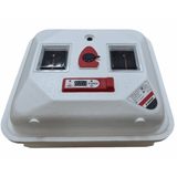 Incubator electric pentru oua ELEFANT E4, 50 W, 220 V/12 V, 30-40 C, 54 oua gaina, 156 oua prepelita, senzor umiditate, intoarcere automata - ZEP.RO - Ți-e la îndemână!
