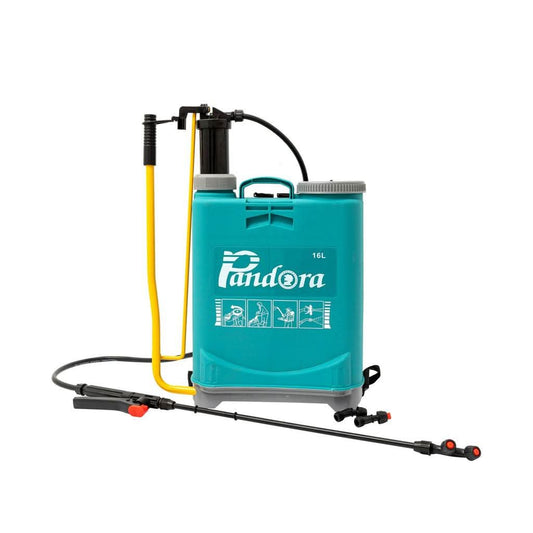 Pompa Manuala Pentru Stropit Pandora 16 Litri Lance Inclusa - ZEP.RO - Ți-e la îndemână!